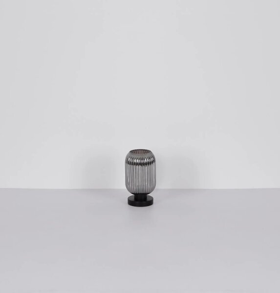 Lampă de masă Globo 15469TS NORMY 1xE27/40W/230V gri