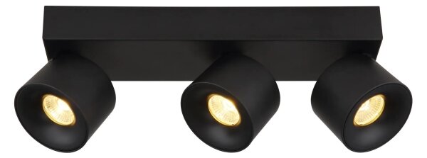 Spot LED Globo 56961-3B RAE 3xLED/6W/230V negru