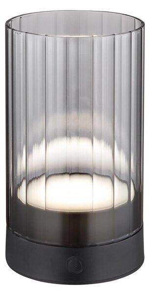 Lampă LED de masă de exterior Globo 21012S PIXY LED/2W/3,7V 2700/4000/6500K IP44 gri