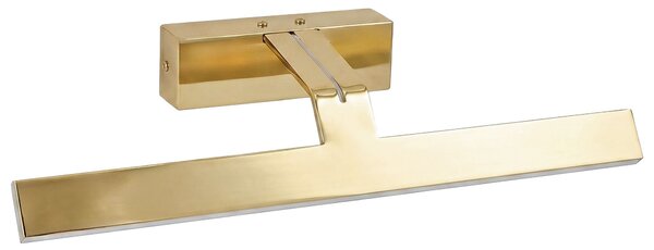 Aplică LED pentru baie SWE004-1W 43cm GOLD