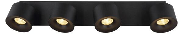 Spot LED Globo 56961-4B RAE 4xLED/6W/230V negru