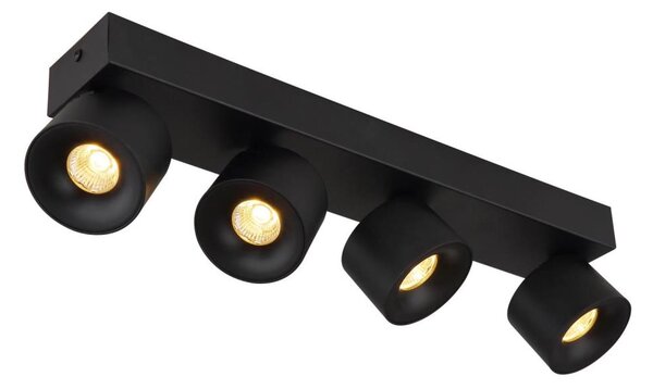 Spot LED Globo 56961-4B RAE 4xLED/6W/230V negru