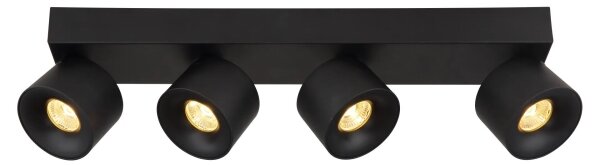 Spot LED Globo 56961-4B RAE 4xLED/6W/230V negru
