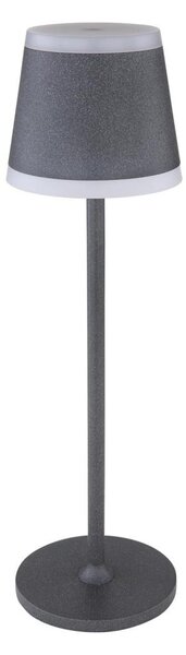 Globo 58433G - Lampă de birou LED RIDLEY, 4,6W, 3000K, gri, dimabilă