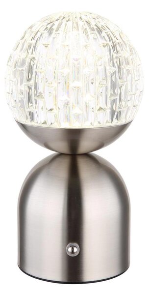 Lampă LED tactilă dimabilă de masă Globo 21007N JULSY LED/2,5W/3,7V 2700/4000/6500K mat