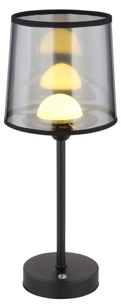 Lampă LED dimabilă de masă Globo 21008S LUNKI LED/2,5W/3,7V 2700/4000/6500K negru