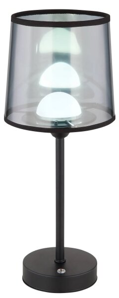 Lampă LED dimabilă de masă Globo 21008S LUNKI LED/2,5W/3,7V 2700/4000/6500K negru