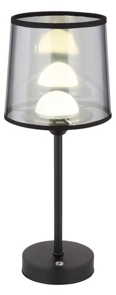 Lampă LED dimabilă de masă Globo 21008S LUNKI LED/2,5W/3,7V 2700/4000/6500K negru