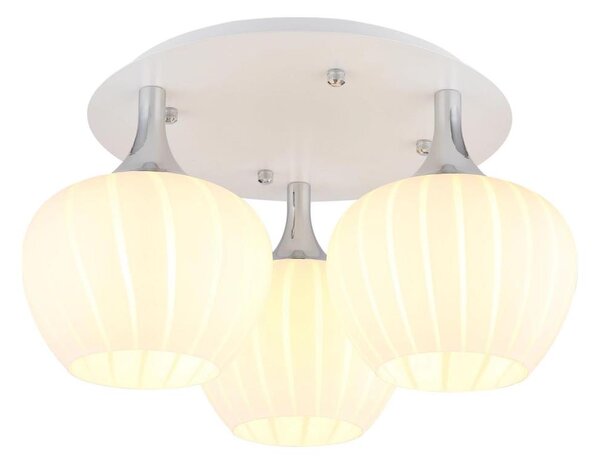 Plafonieră Globo 15548-3DW MAXY 3xE27/40W/230V alb