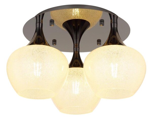 Plafonieră Globo 15548-3DK MAXY 3xE27/40W/230V antracit