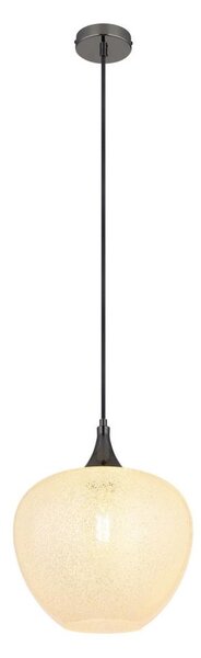 Lustră pe cablu Globo 15548H1K MAXY 1xE27/60W/230V d. 29 cm antracit