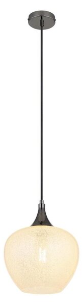 Lustră pe cablu Globo 15548HK MAXY 1xE27/60W/230V d. 24 cm antracit