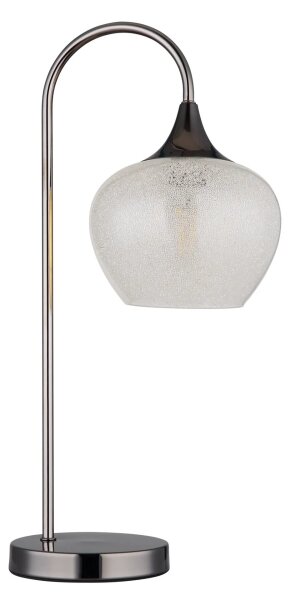 Lampă de masă Globo 15548TK MAXY 1xE27/40W/230V antracit