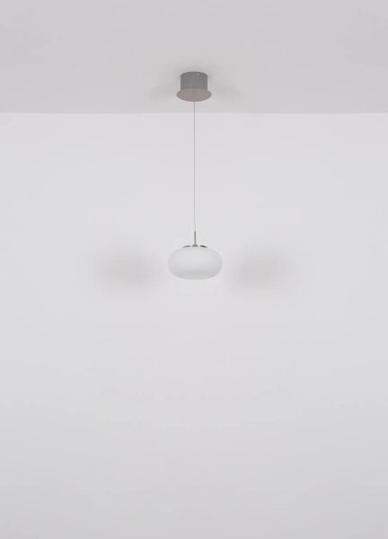 Lustră LED pe cablu Globo 15744HN QUINTARA LED/6W/230V alb