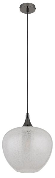 Lustră pe cablu Globo 15548H1K MAXY 1xE27/60W/230V d. 29 cm antracit