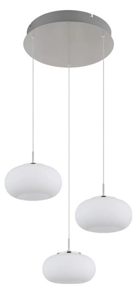 Lustră LED pe cablu Globo 15744-3HN QUINTARA 3xLED/6W/230V