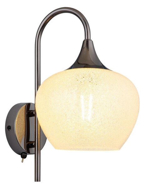 Aplică Globo 15548WK MAXY 1xE27/40W/230V antracit