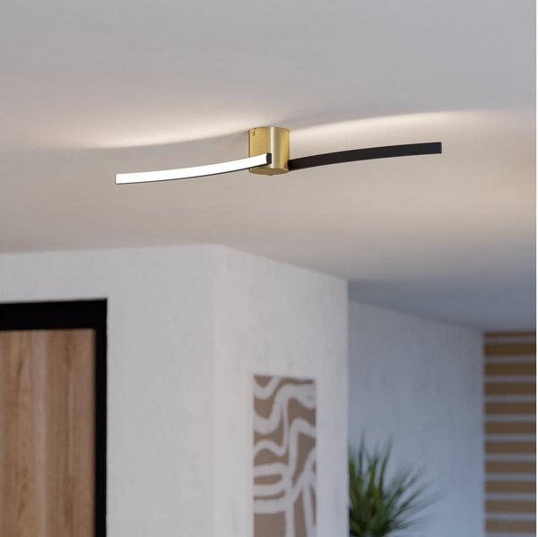 Plafonieră LED Eglo 901216 AIETA LED/12W/230V 4000K negru