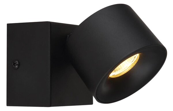 Spot LED de perete Globo 56961-1B RAE LED/6W/230V negru