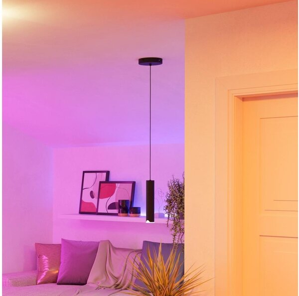 Lustră LED RGBW dimabilă pe cablu Eglo 901123 BALAMORTA-Z LED/3,7W/230V