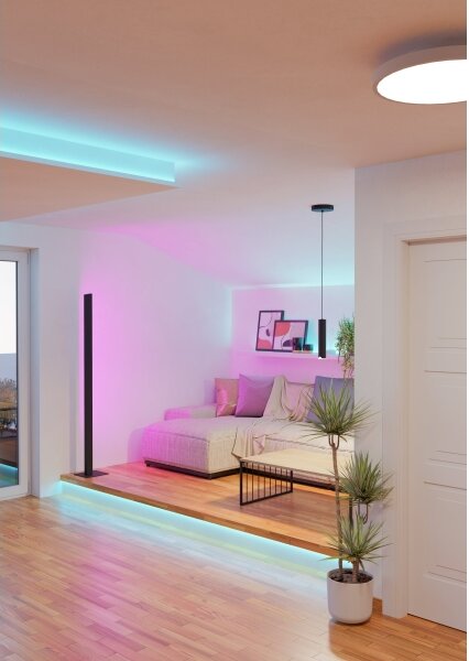 Lustră LED RGBW dimabilă pe cablu Eglo 901123 BALAMORTA-Z LED/3,7W/230V