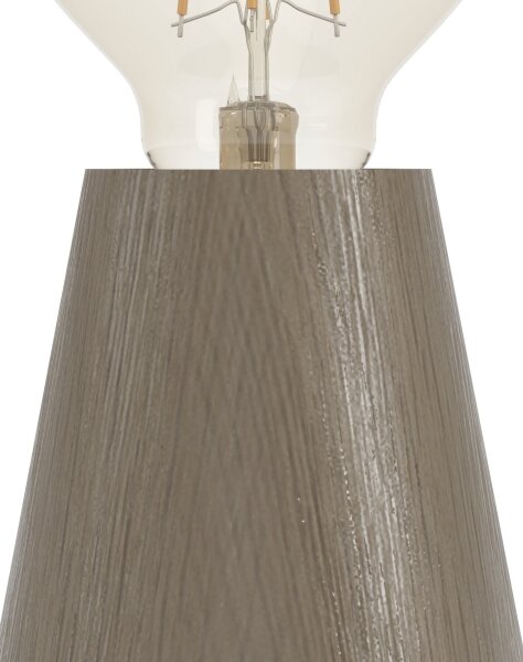 Lampă de masă Eglo 44015 ASBY 1xE27/40W/230V maro