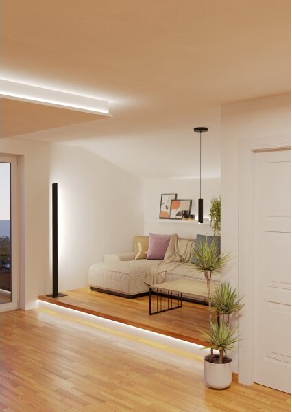 Lustră LED RGBW dimabilă pe cablu Eglo 901123 BALAMORTA-Z LED/3,7W/230V