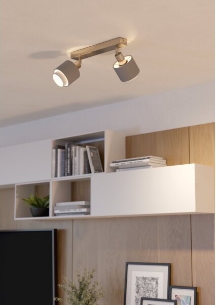 Spot Eglo 901046 BELLIZZI 2xE14/7,5W/230V