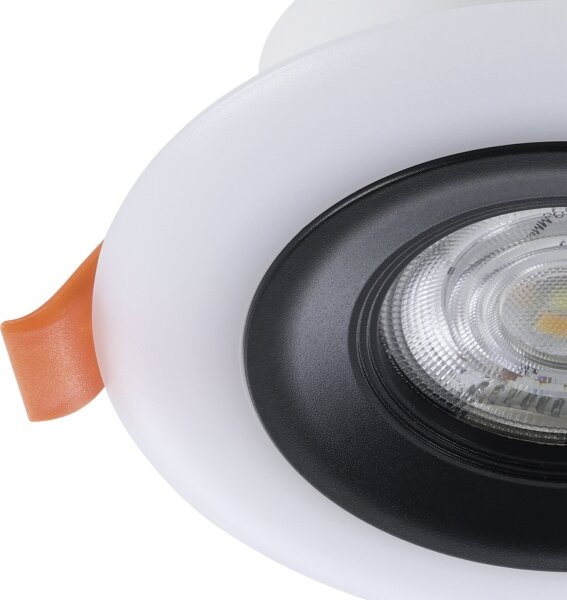 Eglo 901118- Set 3xLED RGB dimmabil corp de iluminat pentru baie CALONGE 3,8W/230V IP44 + telecomandă