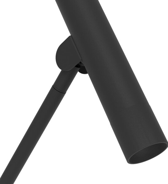 Lampadar LED Eglo 900909 ALMUDAINA LED/5W/230V 3000K negru