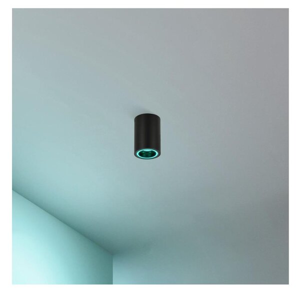 Spot LED RGBW dimabil Eglo 901168 CAROSSO-Z LED/4,9W/230V negru