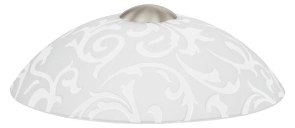 Abajur de rezervă din sticlă pentru lampă de masă Eglo SOLO d. 26,5 cm