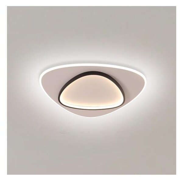 Brilagi - Plafonieră LED reglabilă FLARE 70W/230V 3000/4000/6000K, cu telecomandă