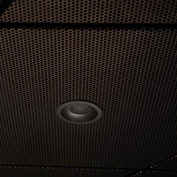 LED plafonieră 24W/230V, 13,5 cm, negru, 3000/4000/6400K