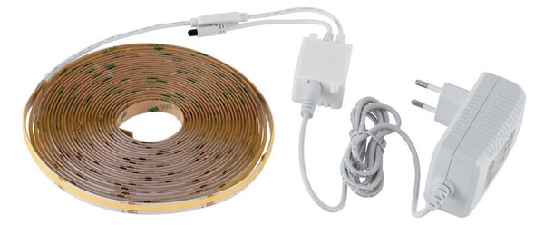 Eglo 900579 - Bandă LED dimmabilă COB, 8 m, 52,8 W, 24/230 V, 2700-6500 K, cu telecomandă