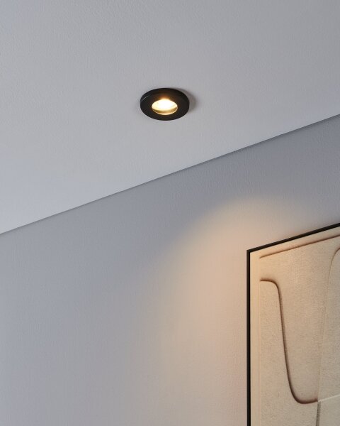 SET 3x corp de iluminat LED pentru baie Eglo 901758 FAVAZZINA 1xGU10/4W/230V IP44 negru