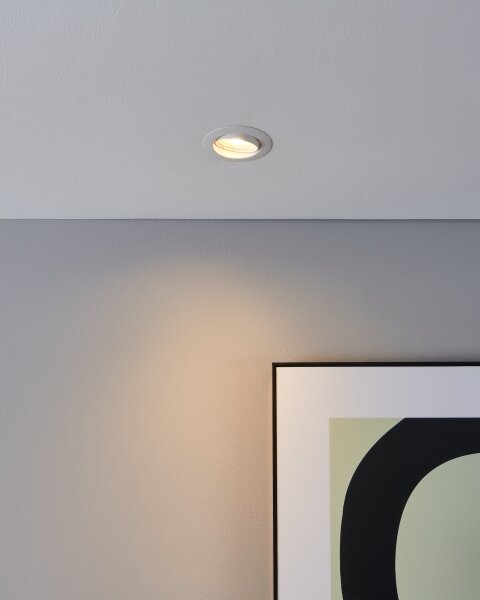 SET 3x corp de iluminat LED încastrat Eglo 901756 FAVAZZINA 1xGU10/4W/230V alb