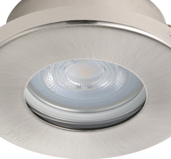 SET 3x corp de iluminat LED pentru baie Eglo 901761 FAVAZZINA 1xGU10/4W/230V IP44 crom