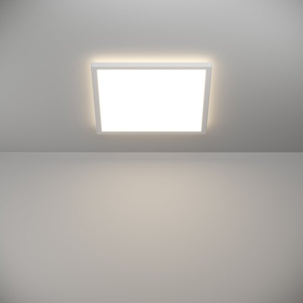 Plafonieră LED pentru baie Eglo 901451 ROVITO 17,6W/230V 39x39 cm IP44 alb