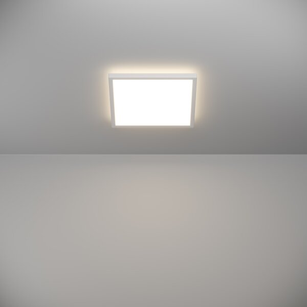 Eglo 901449 - Plafonieră LED baie ROVITO 13,4W/230V 29x29cm IP44 albă