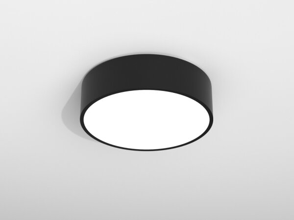 Plafonieră LED dimabilă Immax NEO 07200L RONDATE LED/18W/230V negru Tuya + telecomandă