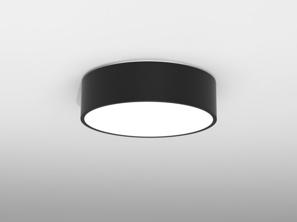 Plafonieră LED dimabilă Immax NEO 07200L RONDATE LED/18W/230V negru Tuya + telecomandă