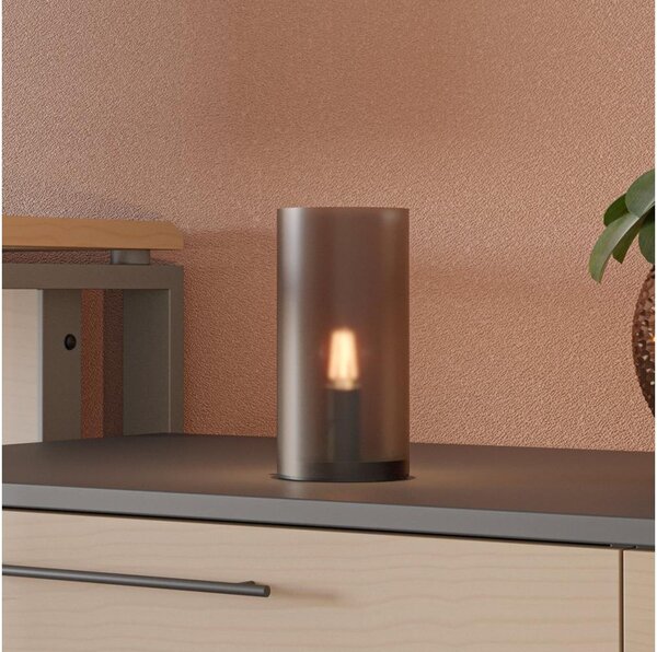 Eglo 901067 - Lampă de masă GEO 1xE14/60W/230V bej