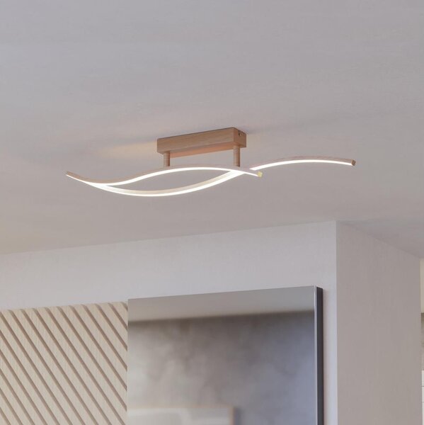 Plafonieră LED Eglo 901211 GRISOLIA LED/12W/230V 4000K bej