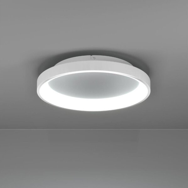 Plafonieră LED dimabilă Eglo 901248 LORETELLO LED/12W/230V alb + telecomandă