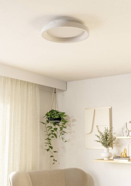 Plafonieră LED dimabilă Eglo 901248 LORETELLO LED/12W/230V alb + telecomandă