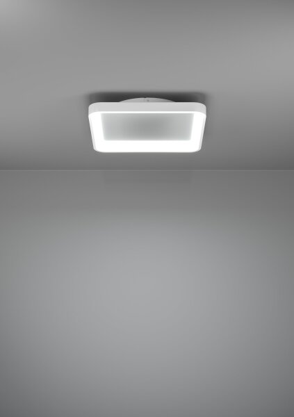 Plafonieră LED dimabilă Eglo 901249 LORETELLO LED/12W/230V alb + telecomandă
