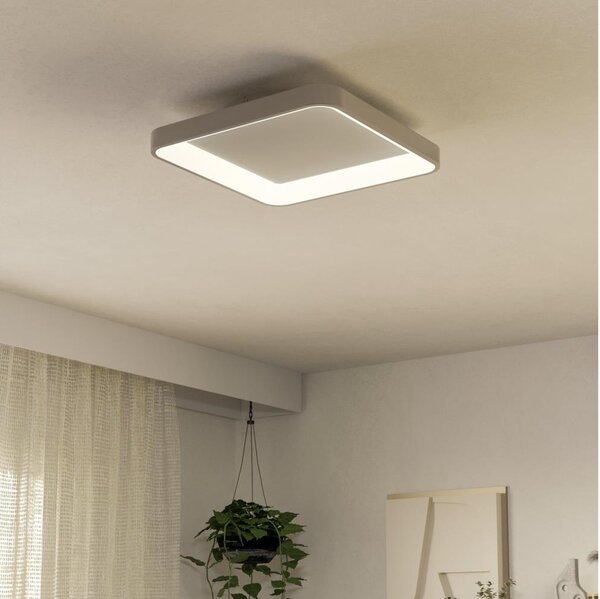 Plafonieră LED dimabilă Eglo 901249 LORETELLO LED/12W/230V alb + telecomandă