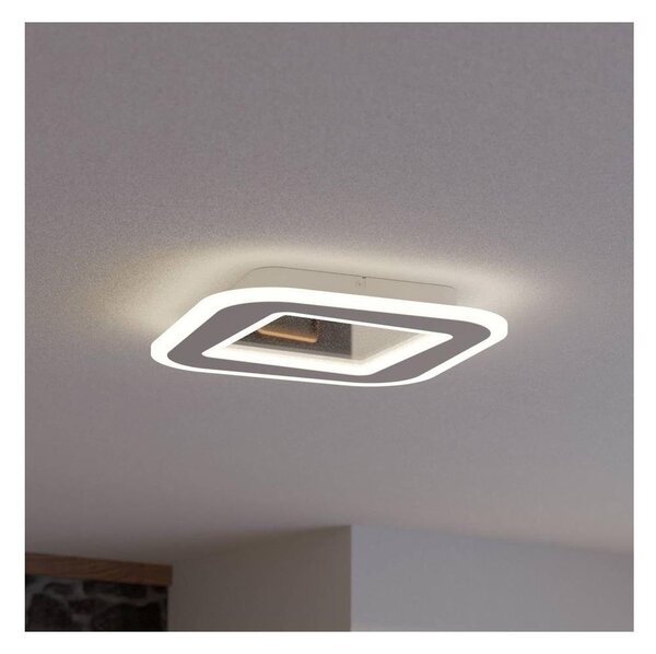 Plafonieră LED dimabilă Eglo 901234 MACCHIONI LED/20W/230V alb + telecomandă