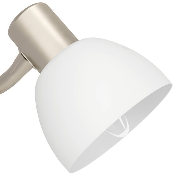 Eglo 901061 - Lampă de masă MACERE 1xE14/25W/230V, neagră/crom mat